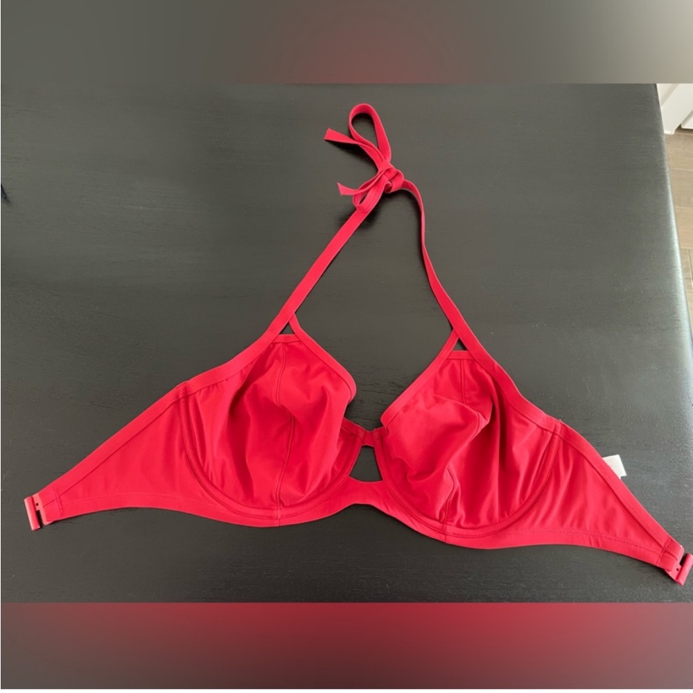 Miss Mandalay Red Icon Bikini Top 32G (32DDDD) - Picture 2 of 7